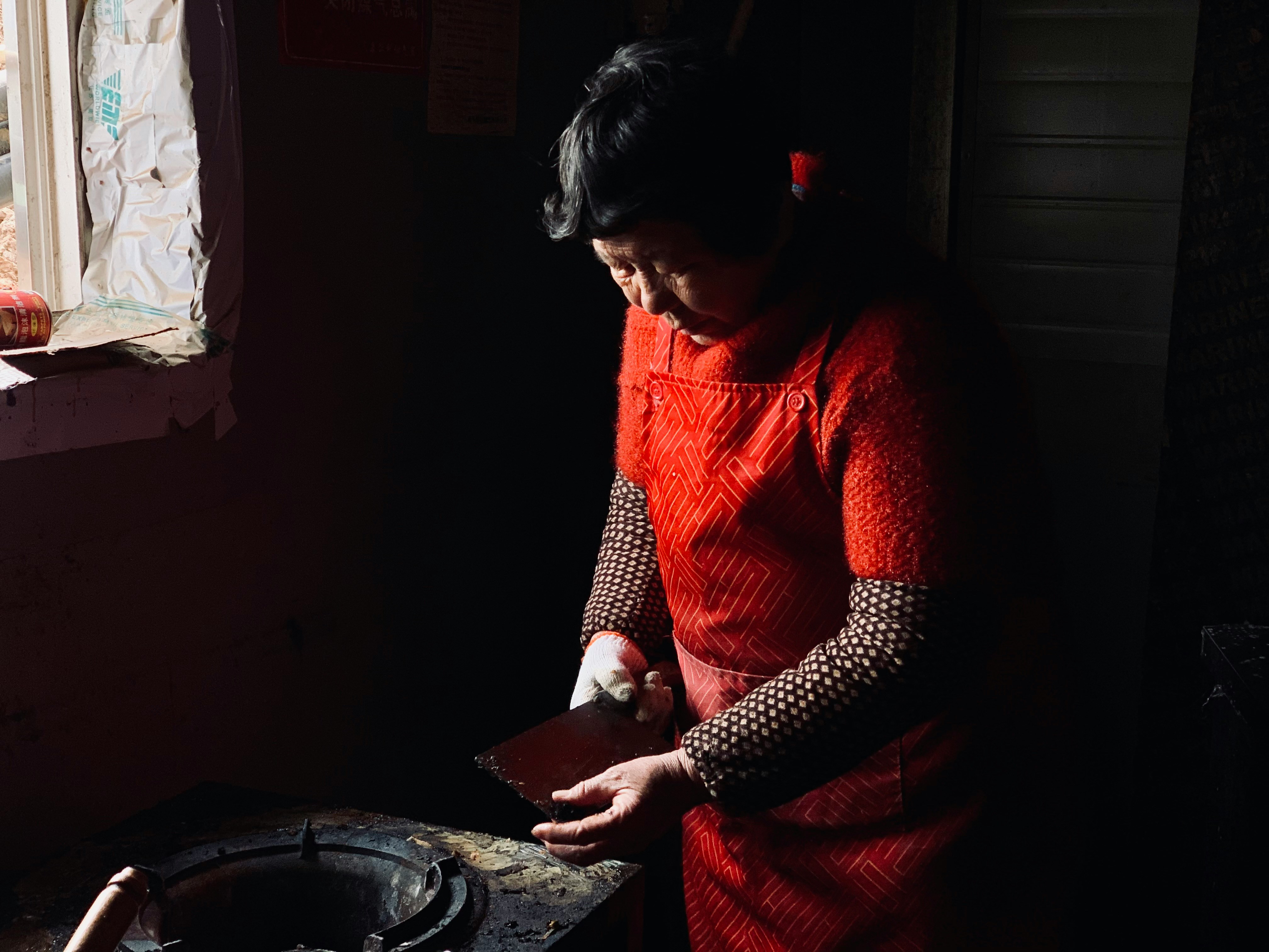 Women's Group Achieves Record Briquette Production